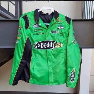 NASCAR DANICA PATRICK "GO DADDY" TWILL RACING JACKET